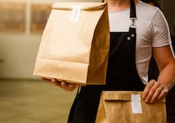 Moglix Enables India's Largest food delivery services to transform packaging solutions ranging from primary to tertiary packaging material.